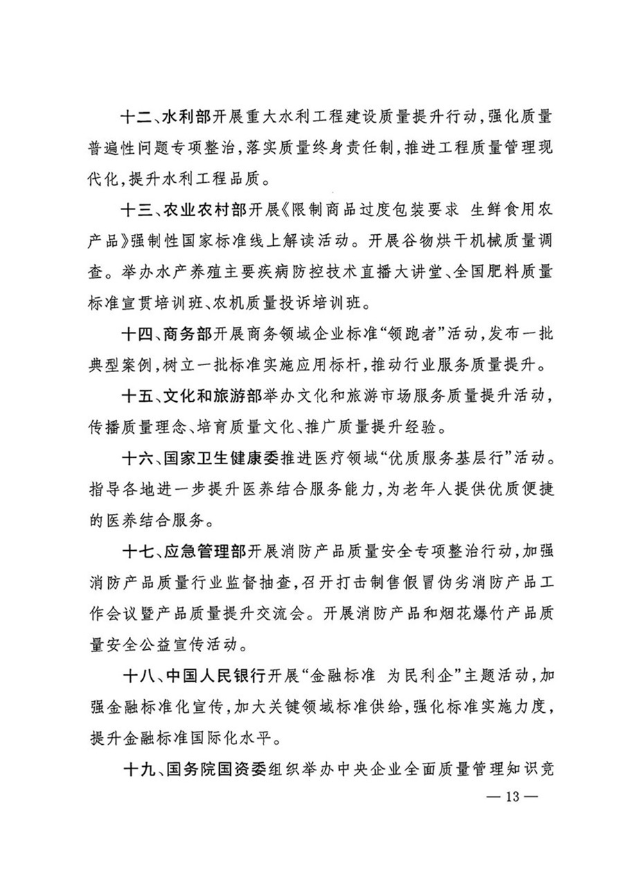中國質(zhì)量檢驗協(xié)會關(guān)于轉(zhuǎn)發(fā)《關(guān)于開展2024年全國“質(zhì)量月”活動的通知》的函(質(zhì)檢協(xié)函〔2024〕116號)